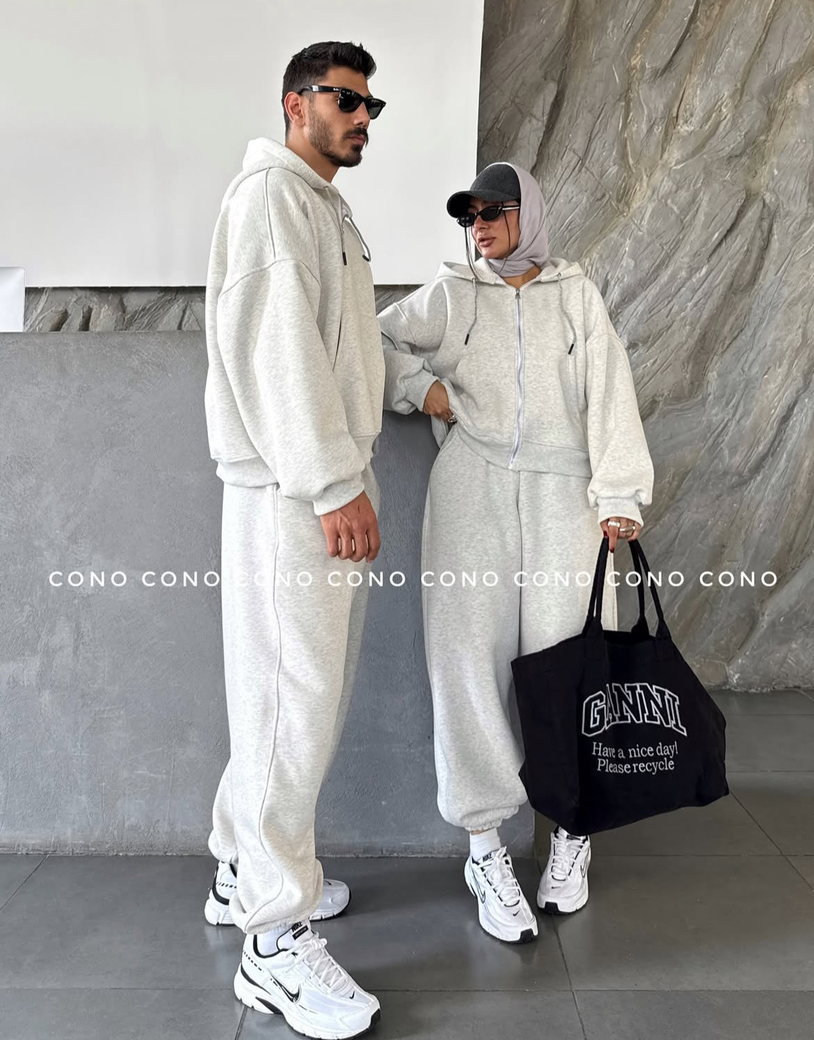 CONO Sweat-pant Unisex